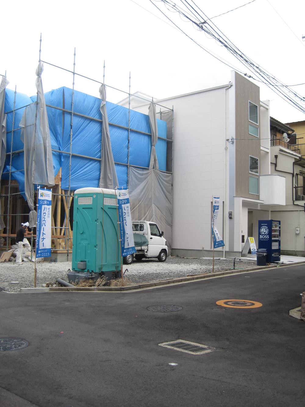 Local land photo. Local (August 2013) Shooting