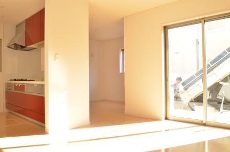 Living. Sunny ☆ Bright living room! !