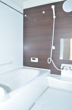 Bathroom. Spacious bathroom!