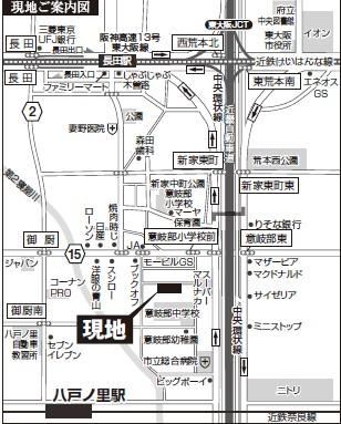 Other. Local map Conveniently near large supermarkets!