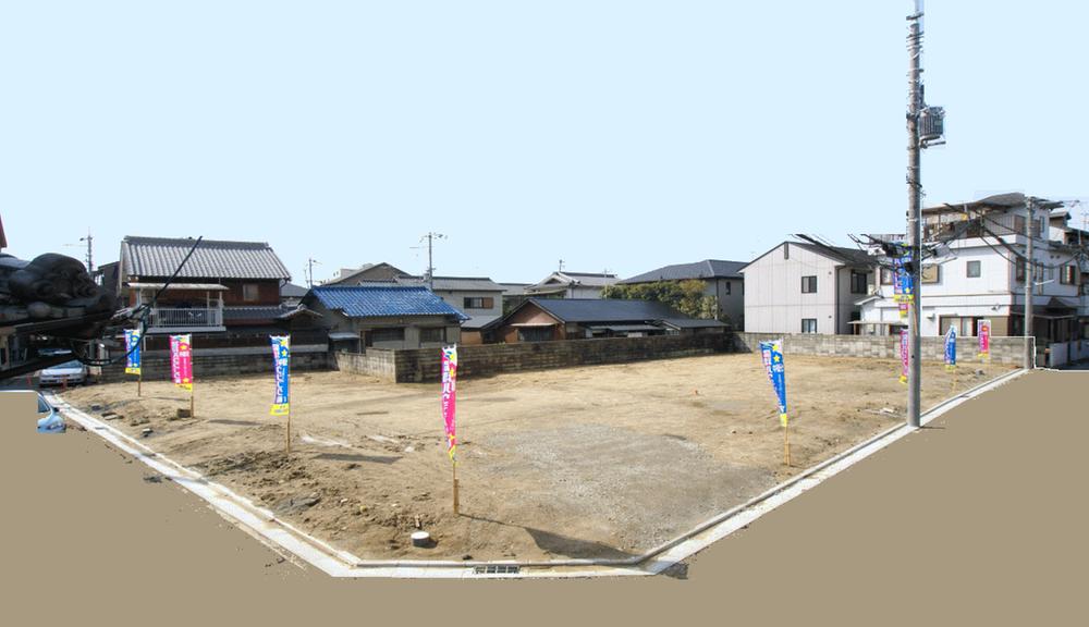 Local photos, including front road. Painting of the fence, Installation of gutter, Good condition has been subdivision in the previous road asphalt construction. Local Guidance Center.