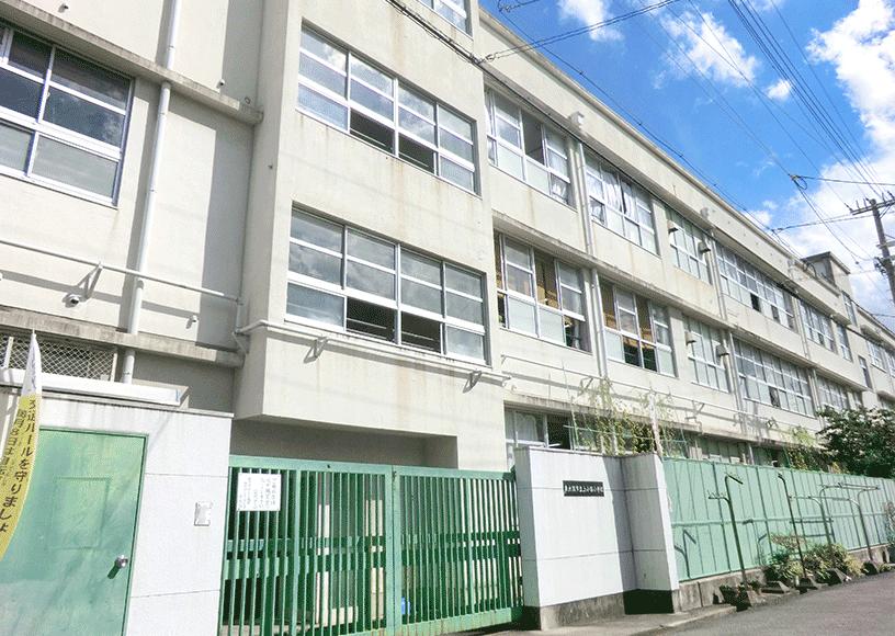 Primary school. Higashi Osaka Municipal Kamikosaka to elementary school 419m walk 5 minutes
