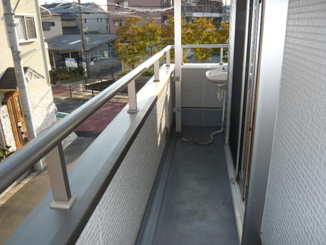 Balcony. Local (September 2013) Shooting