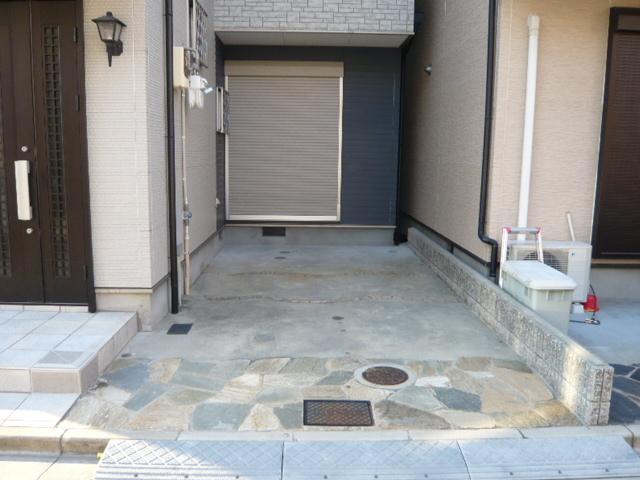 Parking lot. Local (September 2013) Shooting