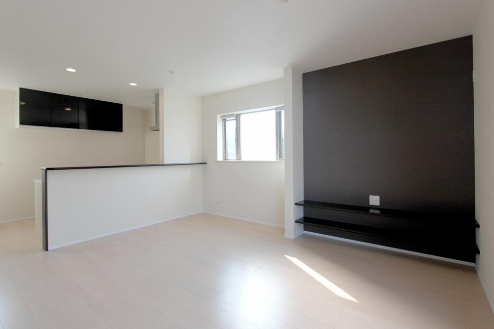 Living.  ■ Living space