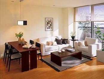 Living. Example of construction Living that combines the brightness and airy ・ dining. I want to also stick to the interior