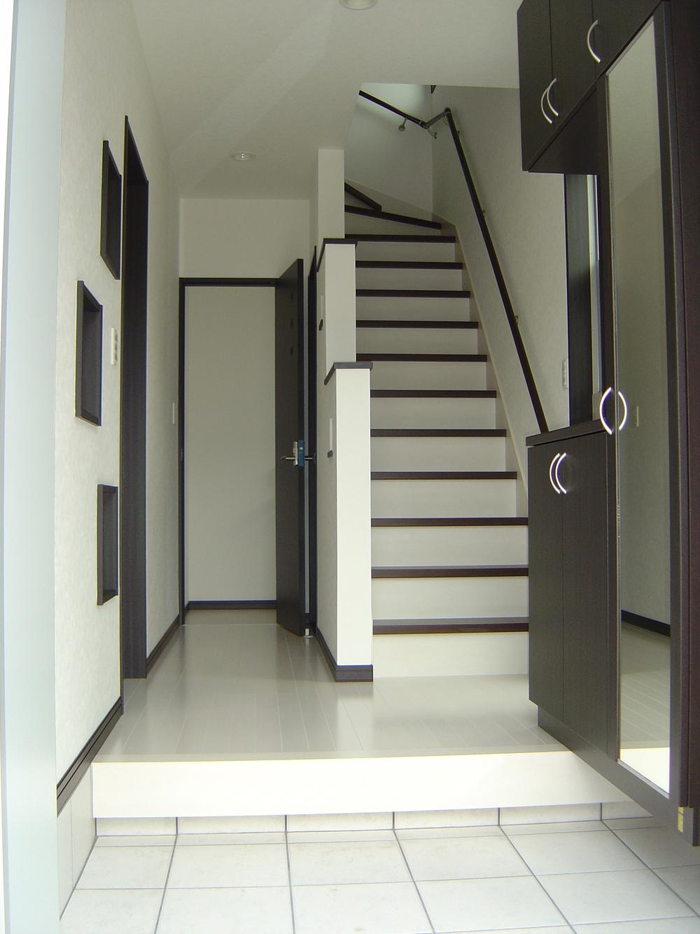 Entrance. Our same specifications construction cases