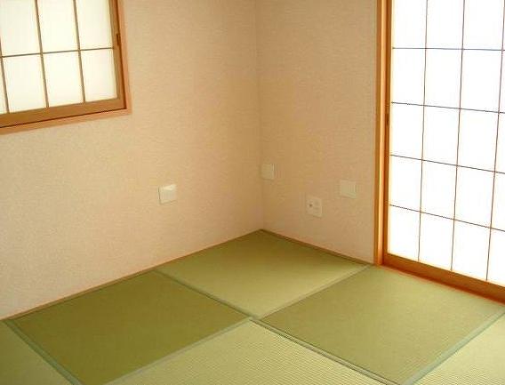 Non-living room. Japanese-style room It is the example of construction.