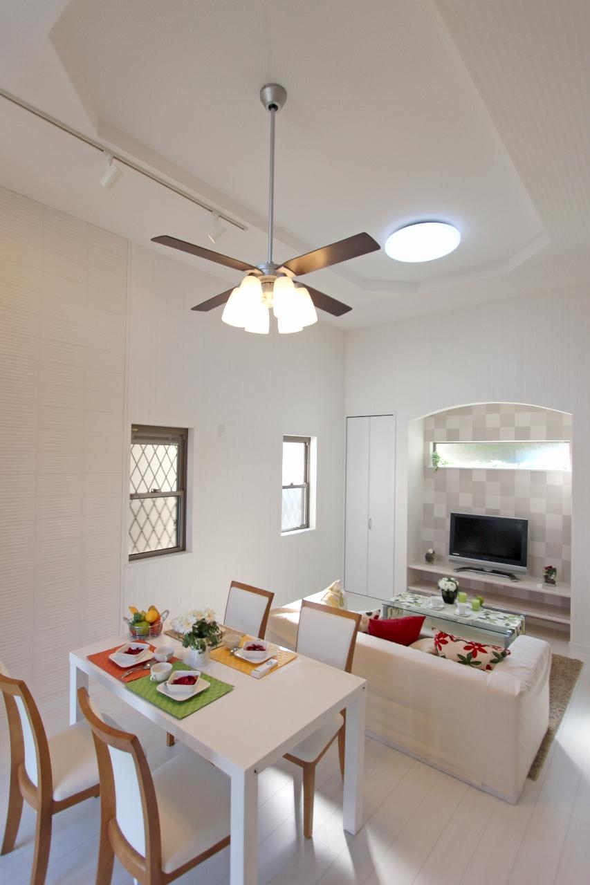 exhibition hall / Showroom.  ■ Living-dining Open living dining, It will be at the center of the life of your family.