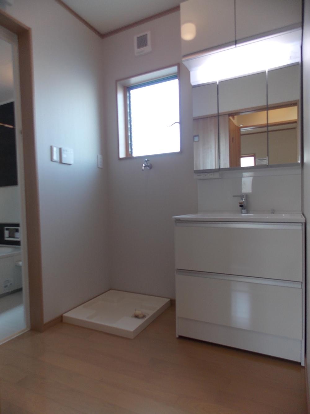 Wash basin, toilet. Wash undressing room