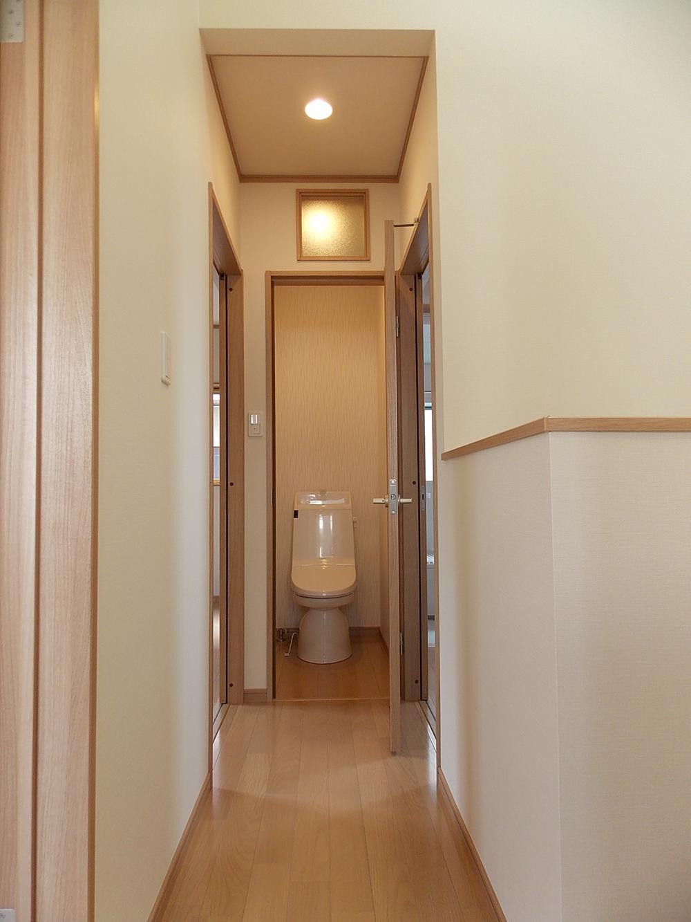 Toilet. Second floor toilet