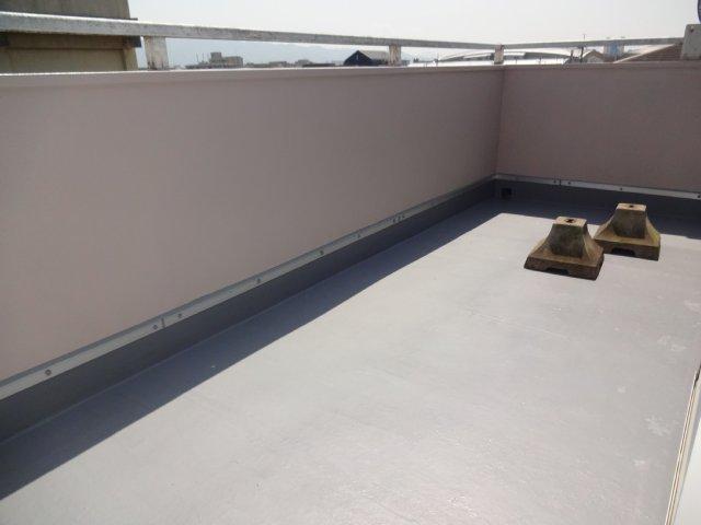 Balcony. 4 floor balcony