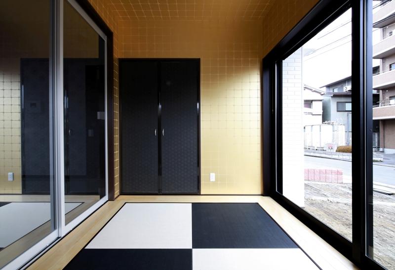 Non-living room. Past of construction cases