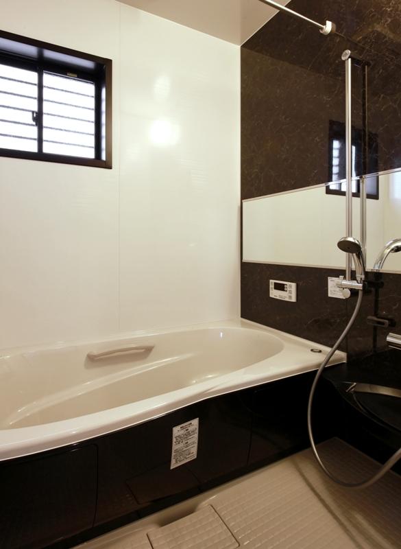 Bathroom. Past of construction cases