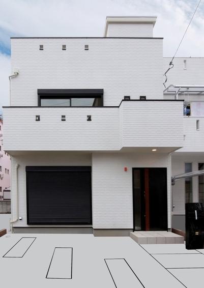 Rendering (appearance). Past of construction cases appearance