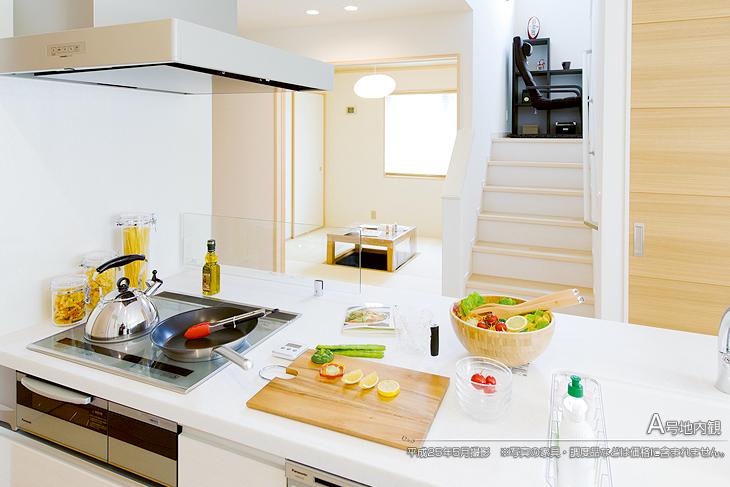 Kitchen.  [A No. land] [A No. land introspection] 2013 May shooting  ※ Furniture in the photos ・ Such as furniture are not included in the price.