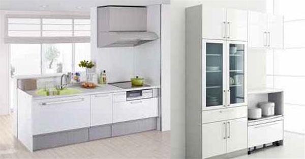 Other Equipment. Equipped with artificial marble counter and drainage integrated marble sink! Simple kitchen a collection function and the beauty of tightly.