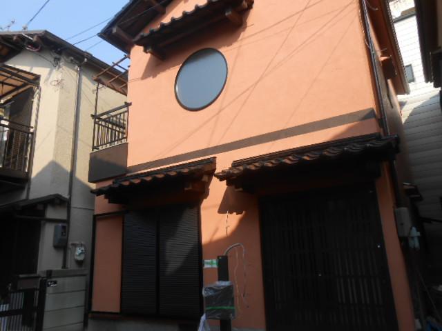 Local appearance photo. Finished with Jolly putt appearance of "Modern Japanese Modern". Presence stand out.