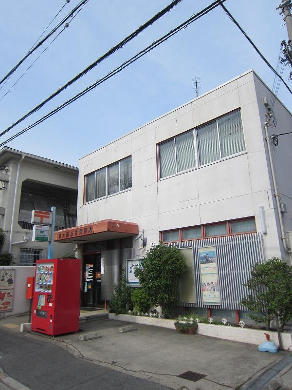 post office. Higashi-Osaka, also known as 351m to the post office