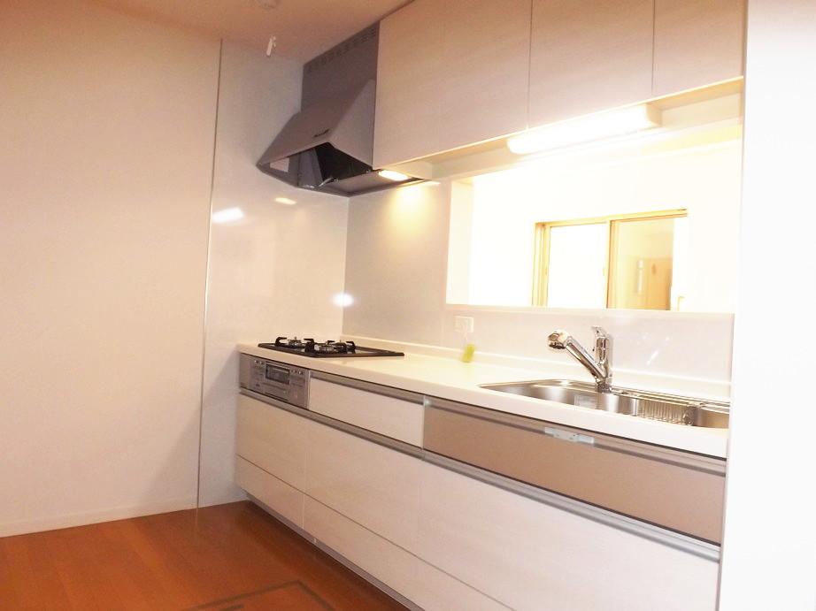 Kitchen. Local photo (kitchen) Slide storage, Water purification function shower faucet