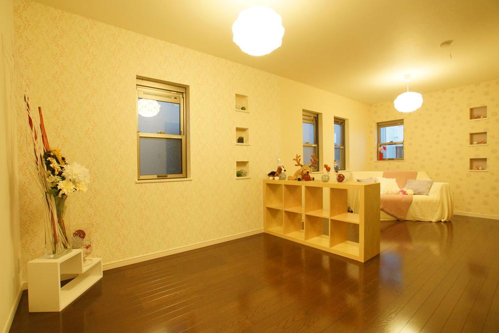 Non-living room. Also possible nursery future of partition