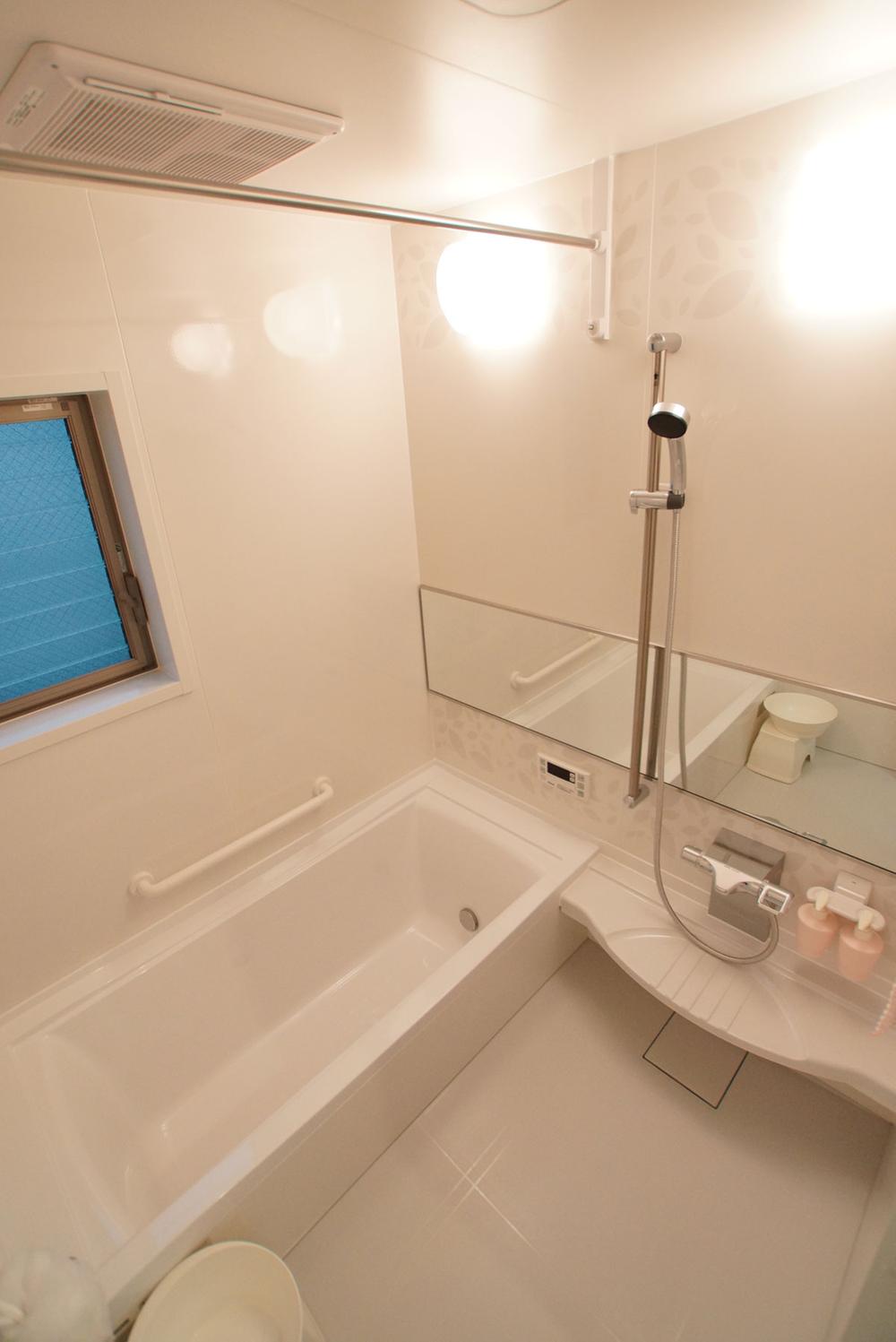 Bathroom. Our construction case