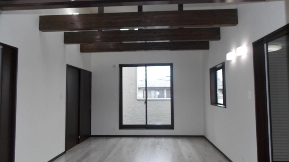 Living. There is a feeling of opening living