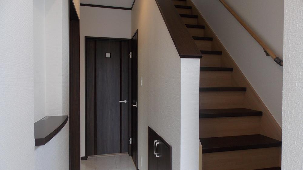 Entrance. Entrance of the storage lot