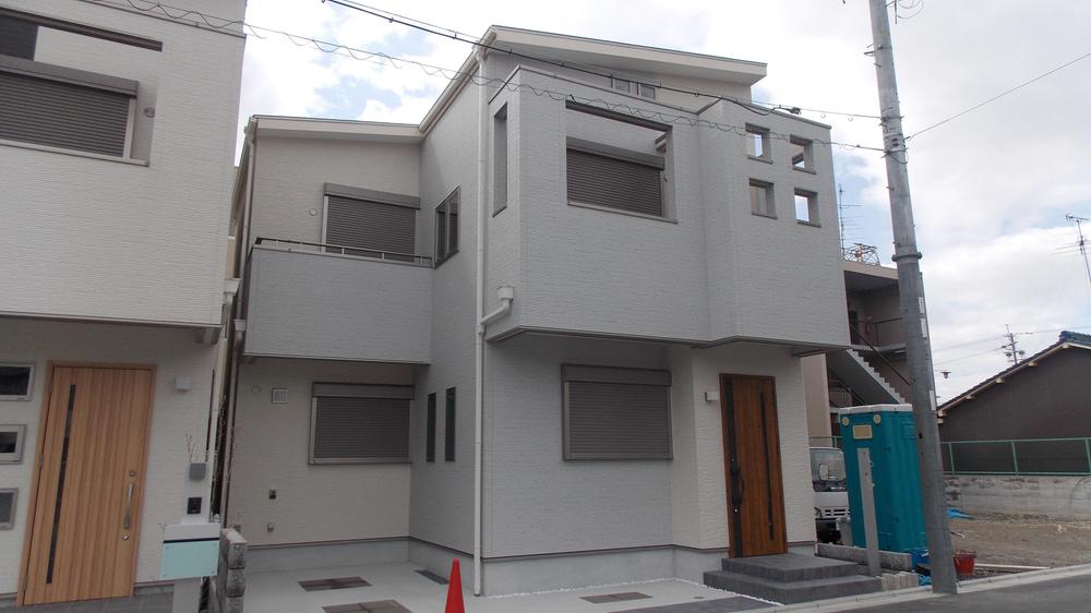 Local appearance photo. It is difficult to see, such as laundry, Appearance and refreshing