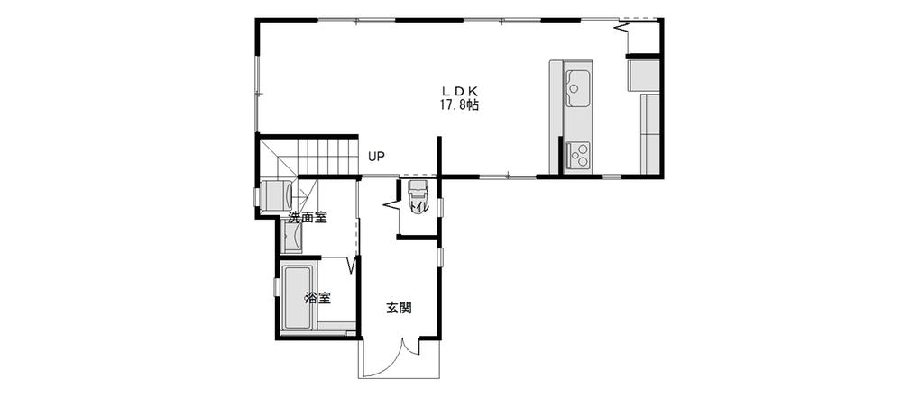 Floor plan. 31,800,000 yen, 3LDK, Land area 118.66 sq m , Building area 92.62 sq m 1F