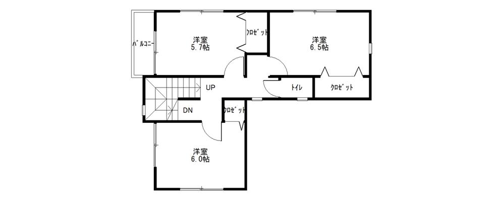 Floor plan. 31,800,000 yen, 3LDK, Land area 118.66 sq m , Building area 92.62 sq m 2F
