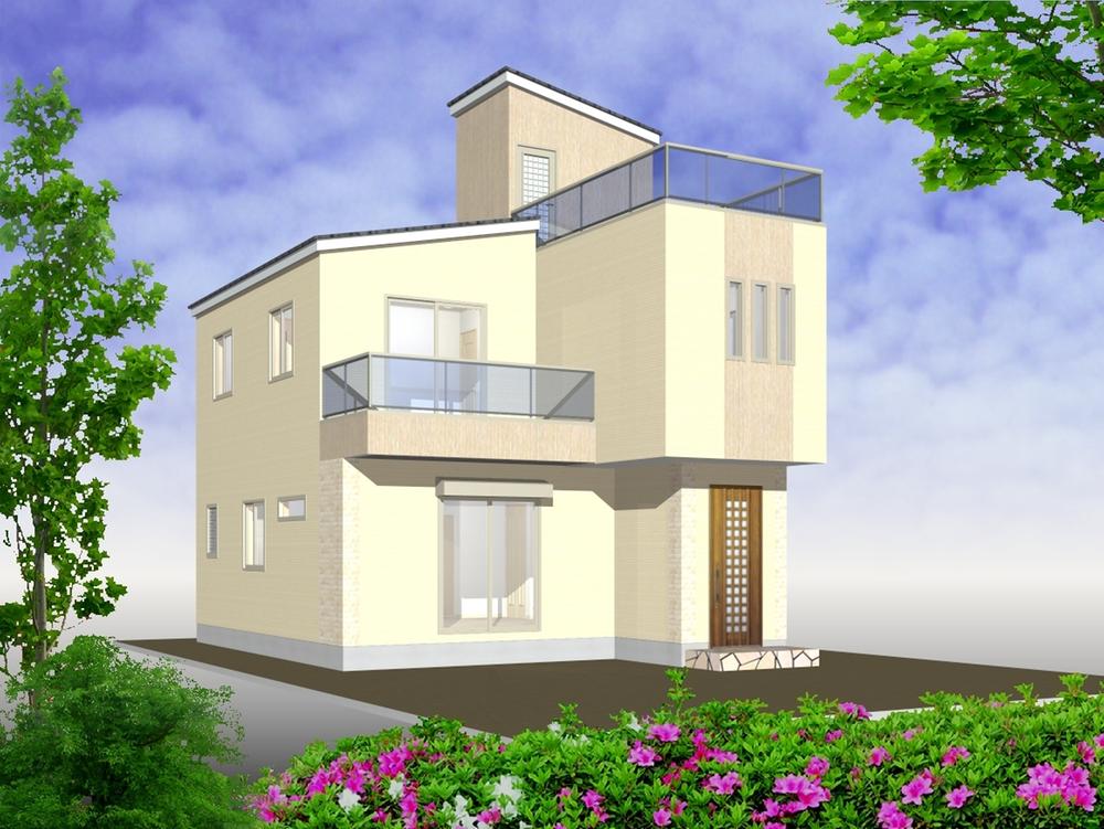 Rendering (appearance). Image is a Perth, Of course, the outer wall also can decide your preference.