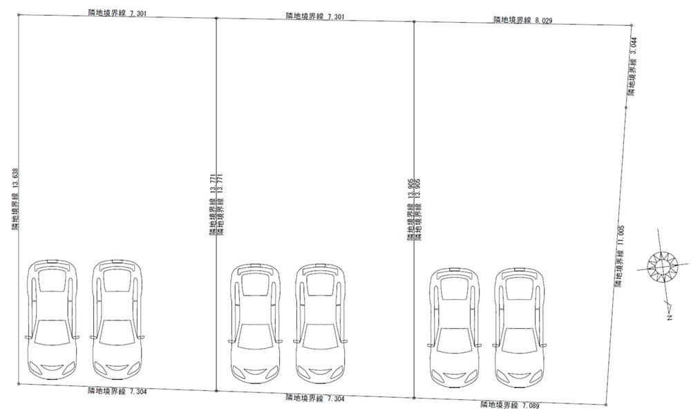 The entire compartment Figure. Spacious 3 compartment