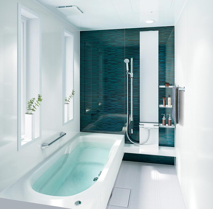 Bathroom. You can choose from your favorite manufacturer!