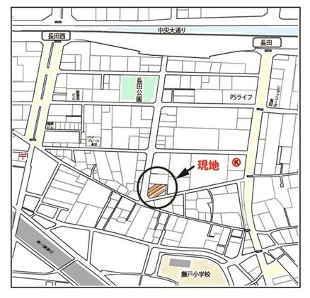 Local guide map. Please feel free to contact us.
