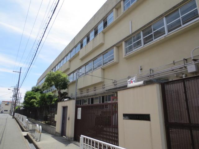 Primary school. Higashi Osaka Municipal Taiheiji to elementary school 397m