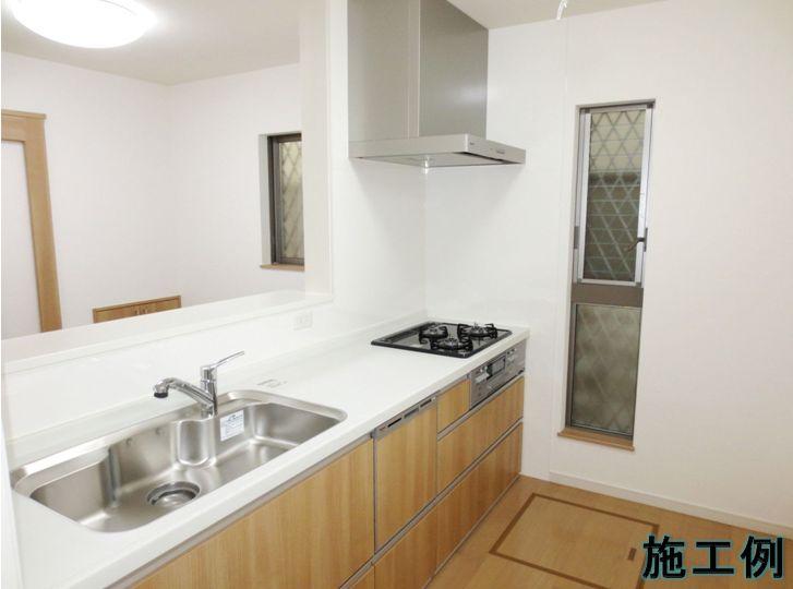 Same specifications photo (kitchen). Our construction cases