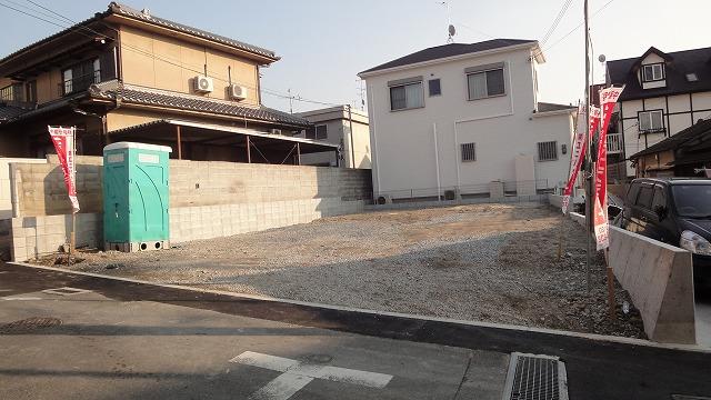Local appearance photo.  ☆ Local Photos ☆  ☆ Nearly No. 1 area of ​​45.49 square meters of shaping land ☆