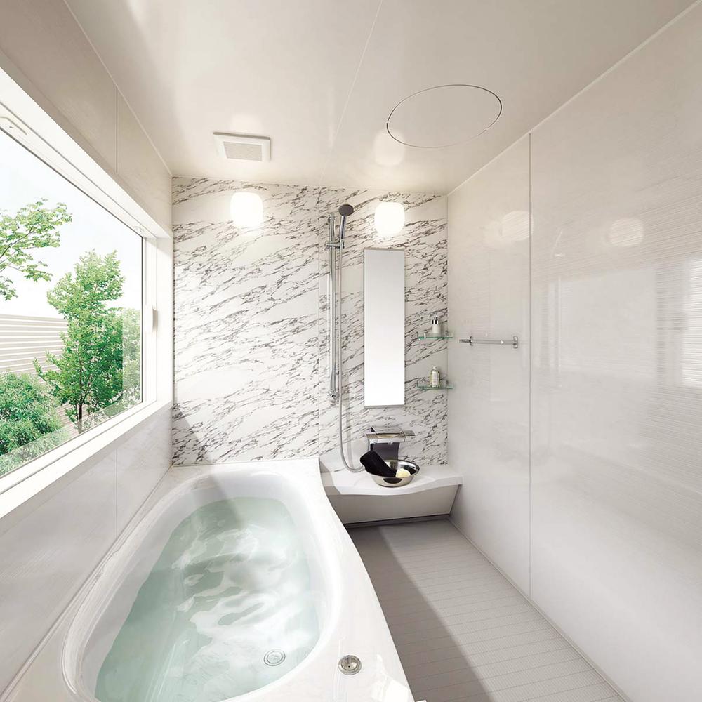 Bathroom. Space for relaxation relaxed.