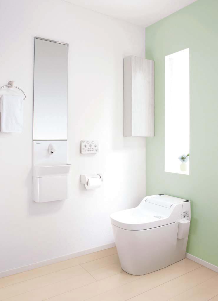 Toilet. Toilet with cleanliness.