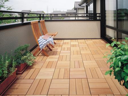 Balcony. Large balcony with a feeling of opening.