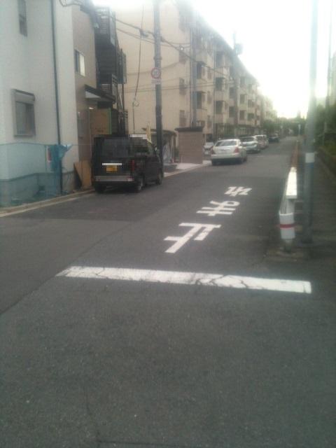 Local photos, including front road. Is broad road of width about 8m on the north side!