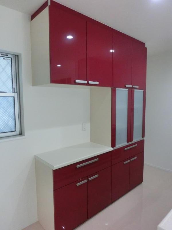 Same specifications photo (kitchen). Cupboard standard on open kitchen!