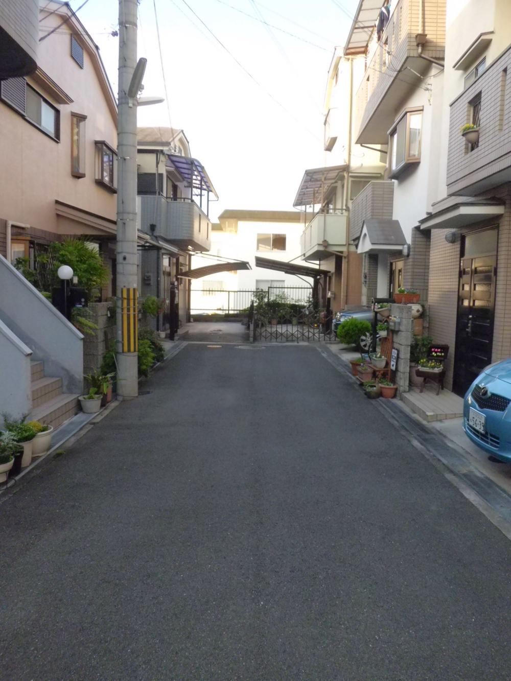 Local photos, including front road