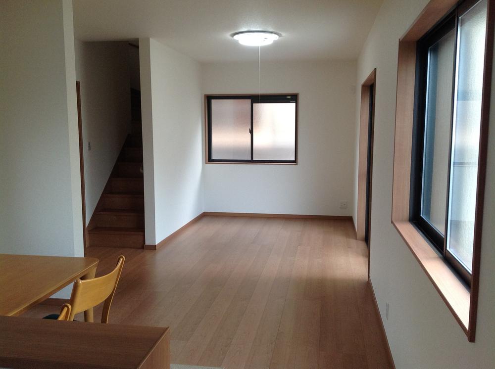 Living. 17.8 tatami LDK