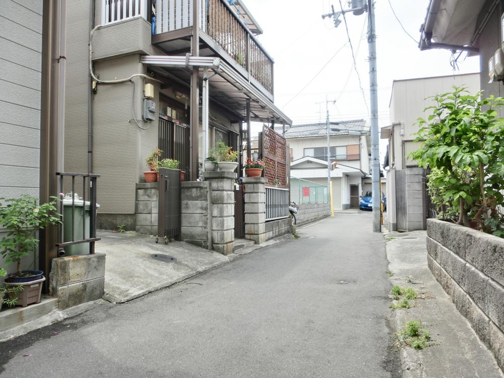 Local photos, including front road