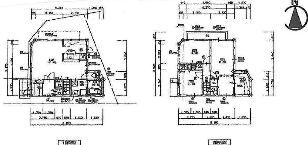 Floor plan. 24,800,000 yen, 3LDK, Land area 93.72 sq m , Building area 90.35 sq m