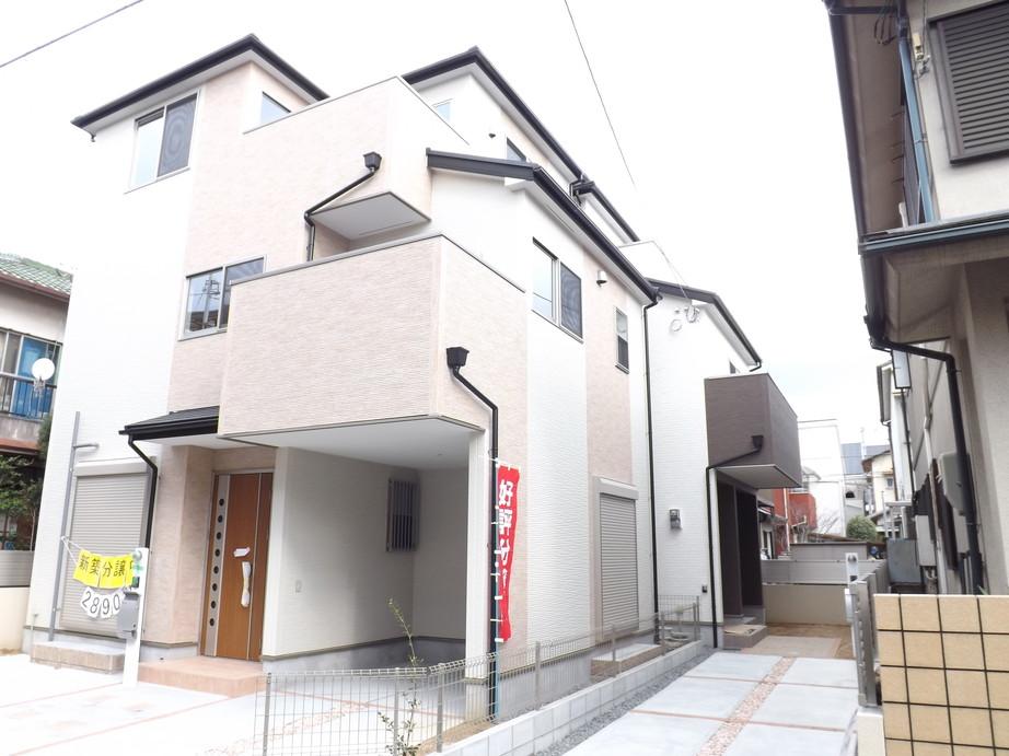 Local appearance photo. Local photos (streets) all 2 House! Flat 35S Available!