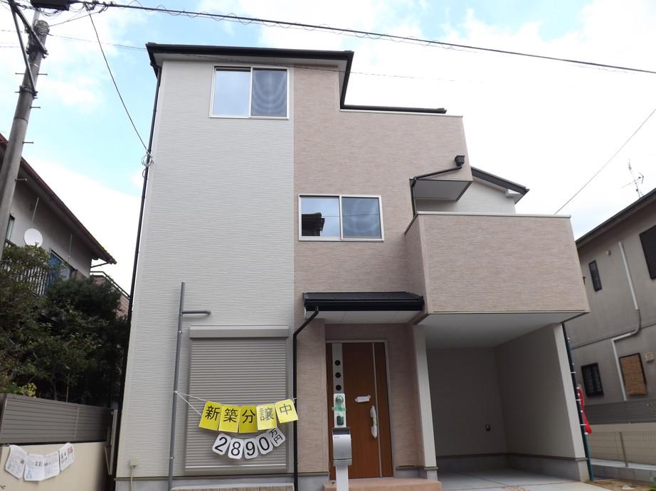 Local appearance photo. Local photos (appearance) 10-year warranty for peace of mind! Parking 2 cars!