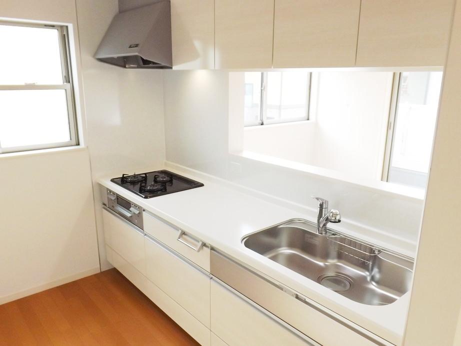 Kitchen. Local photo (kitchen) Water purifier shower faucet!